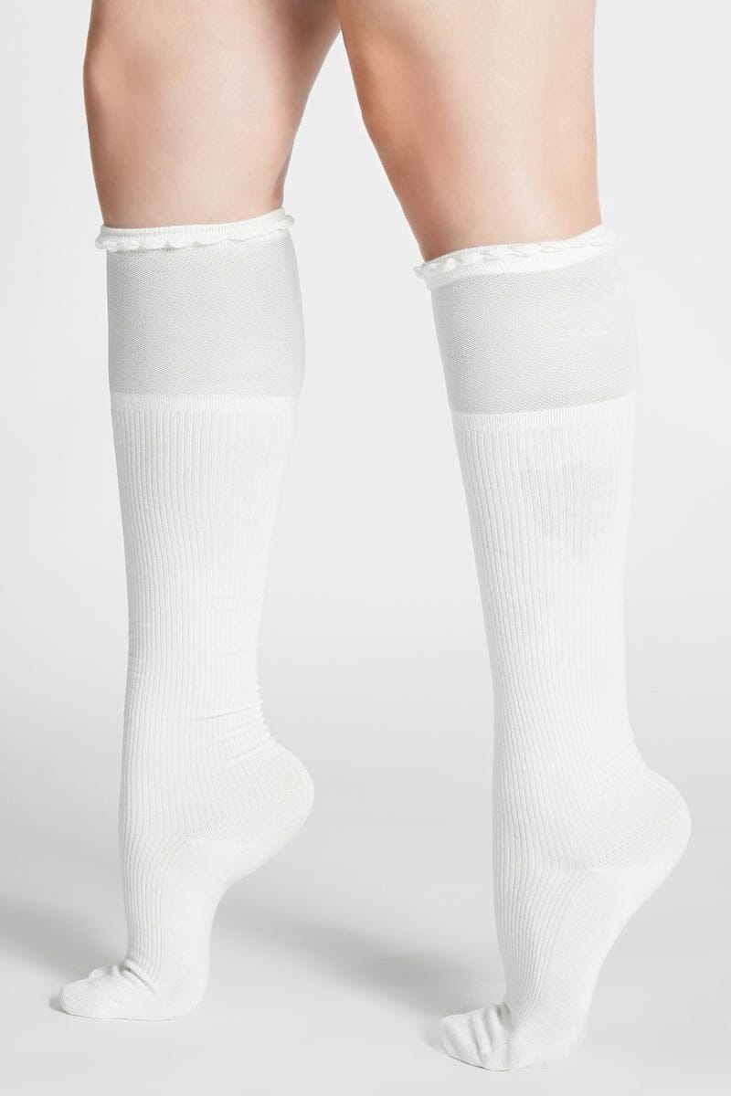 Mimi White Socks Socks NOCTEX